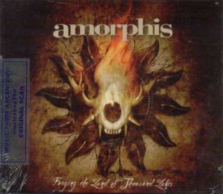 AMORPHIS, FORGING THE LAND OF THOUSAND LAKES. FACTORY SEALED 2 CD + 2 