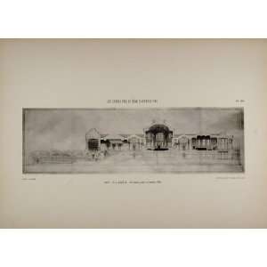  1902 Print 1882 Esquie Architect Government Building 