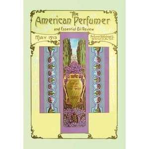  Vintage Art American Perfumer and Essential Oil Review 