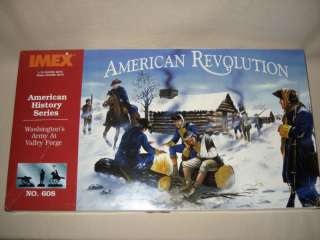 IMEX American Revolution 172 Model #608 Valley Forge  