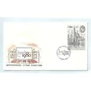  International Stamp Exhibition London 1980 First Day Cover 