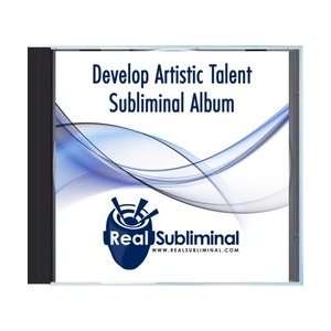    Develop Artistic Talent Subliminal CD: Arts, Crafts & Sewing