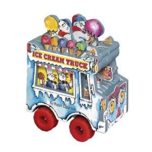  Ice cream Truck Mini Wheels Peter Lippman Books