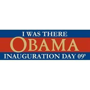    Barack Obama Bumper Sticker   Inauguration Day 