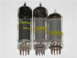 3pcs NOS NIB Sylvania RCA Amperex 6973 Power Tubes  
