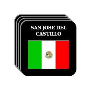  Mexico   SAN JOSE DEL CASTILLO Set of 4 Mini Mousepad 