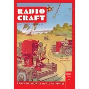  Vintage Art Radio Craft Electronic Gun Director   07668 2 