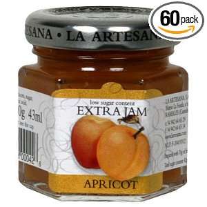 La Artesana Mini Jam, Apricot, 1.7 Ounce Grocery & Gourmet Food