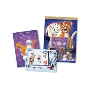  Aristocats / Snow Buddies Disney Cat & Dog Stationary Set 