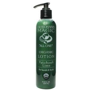   Dogs Magic Body Care Organic Lotions Patchouli Lime 8 fl. oz. Beauty