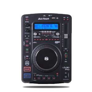  Dj Tech Usolopro Compact Usb Player And Controller With 9 