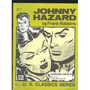  Johnny Hazzard  Dancing Devils Frank Robbins Books