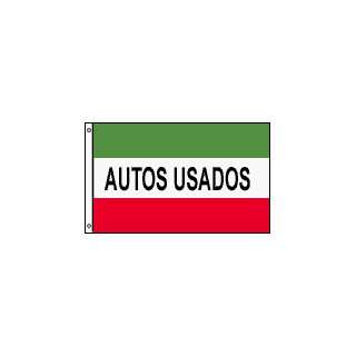    NEOPlex 3 x 5 Autos Usados Business Flag: Office Products