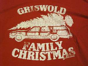 CHRISTMAS VACATION NATIONAL LAMPOON GRISWOLD STATION WAGON TREE MEN T 