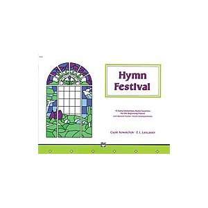 Hymn Festival Book 