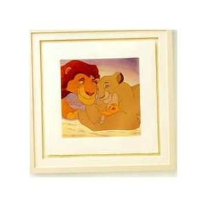  Disney Lion King Simba Nala Limited Edition Serigraph 