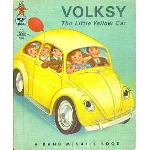  Volksy  The Little Yellow Car Helen Wing Books
