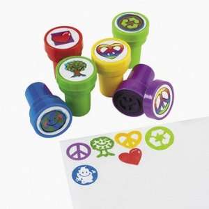  Peace Sign Stampers   Art Supplies & Stamps & Stamp Pads 