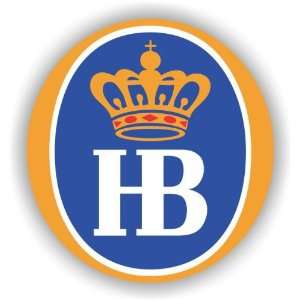  HB Beer Hofbrauhaus Munchen Vinyl car bumper sticker 5 