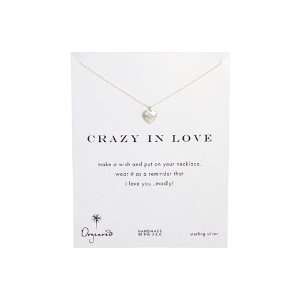  Dogeared Jewels Crazy in Love Reminder Necklace 