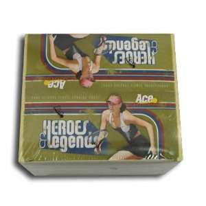  2006 Ace Authentic Heroes and Legends Tennis Sports 