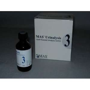 MAS Assayed Urinalysis Liquid Control Lev. III   Normal (4x60 mL 