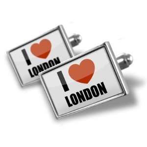   Love London   Hand Made Cuff Links: A MANS CHOICE: Jewelry