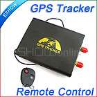 Quad band GSM GPRS and Internet GPS Car Tracker  