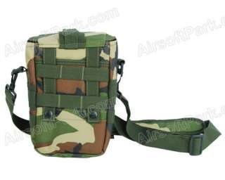 Molle Utility Shoulder Bag Tool Mag Drop Pouch Woodland  