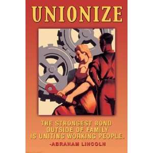    Exclusive By Buyenlarge Unionize 20x30 poster