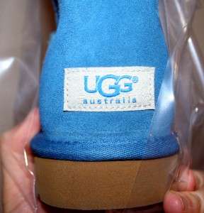   AUSTRALIA Womens 7 8 9 Classic Short Boots Turkish Tile Blue  