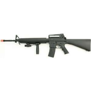  Spring M16 Rifle FPS 150 Silencer, Laser Airsoft Gun 