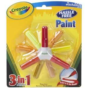  Crayola 3 in 1 Hassle Free Paint Toys & Games