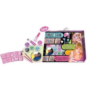    Make My Own Glitter Tattoos & Face/Body Paint Set: Toys & Games
