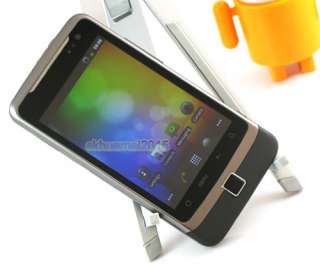   capacitance 3G MTK6573 Android 2.3 Smart Phone Dual SIM WiFi GPS