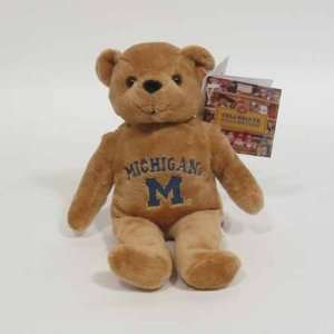  University of Michigan Bean Bear Toys & Games