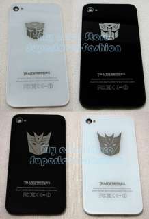 Autobots & Decepticons / Transformers Glass Back Cover Housing for 