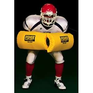  Fisher HD400 Curved Forearm Football Shield Sports 