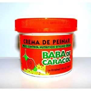  Original Baba De Caracol Frizz Control Nutrition Styling 