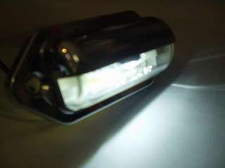 White LED License Plate Light RV Trailer Truck JEC5  