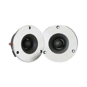  Peavey Super Tweeter Pair Aluminum Housing Electronics