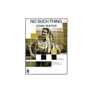  No Such Thing (Piano Vocal, Sheet Music) (0073999613025 