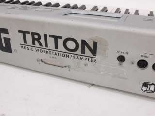 Korg Triton Music Workstation Synth Keyboard  