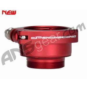  Dangerous Power Clamping Feedneck   Dust Red Sports 