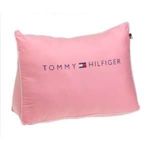  Tommy Hilfiger Hibiscus Green Wedge Pillow: Home & Kitchen
