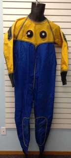 Harveys Drysuit   Shell Dry Suit   Size 2XL   Scuba Diving   No 