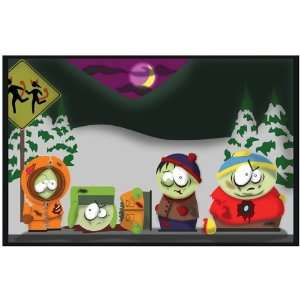   (Large) SOUTH PARK   HAPPY HALLOWEEN (Zombies) 