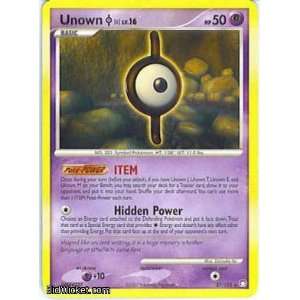  Unown I (Pokemon   Diamond and Pearl Mysterious Treasures   Unown 
