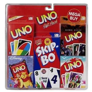  UNO 5 Card Value Pack Bundle Toys & Games
