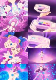 Yes Pretty cure 5 Go Milky Rose Color Palette Cosplay  